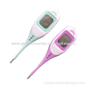 Big LCD Clinical Digital Thermometers, 32.0-43.9°C Temperature Range
